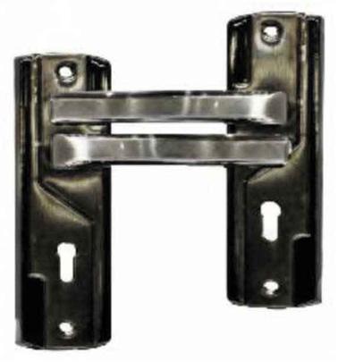 Expression Lockset Strada Black 2 Tone