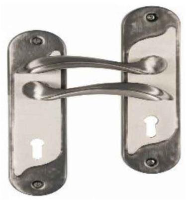 Expression Lockset Venice Black 2 Tone