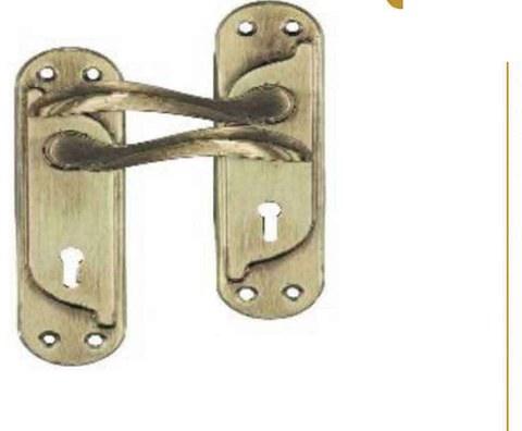Georgian Lockset Bronze 150mm