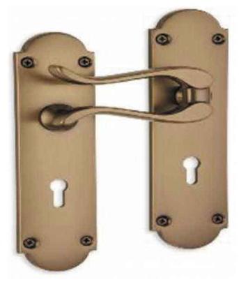 Victorian Lockset Bronze 200mm