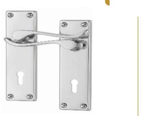 Victorian Lockset Chrome 150mm