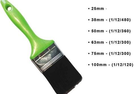 Paint Brush Eco – 25mm-100mm