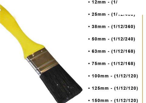 Paint Brush Diy Handyman – 12mm-150mm