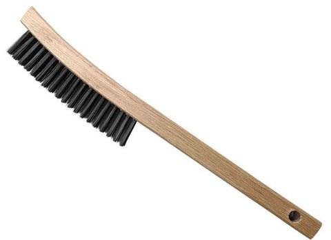 Wire Brush Eco Hand Grip Wood