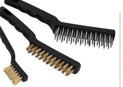 Wire Brush Hand Grip Pro – 3 Piece