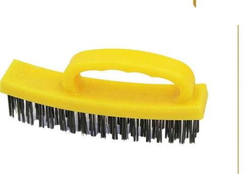 Wire Brush Arch Handle Plastic Pro