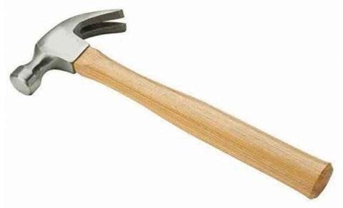 Hammer Claw Eco Wooden Handle 16Oz