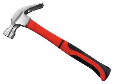 Hammer Claw Pro Fibre Glass 16Oz
