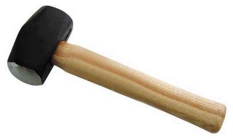 Hammer Club Diy Wooden Handle – Cast Steel