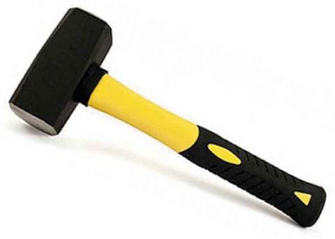 Hammer Club Pro Fibre Glass, 2Lb, 4Lb