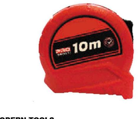 Measuring Tape Pro 3M X 16mm, 5M X 19mm, 7.5M X 25mm, 10M X 25mm