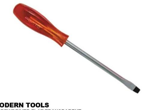 Screwdriver Flat Transparent 75mm-200mm