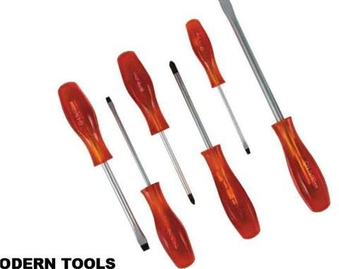 Screwdriver Pro Transparent – 6 Piece
