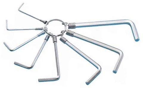 Allen Key 8 Piece