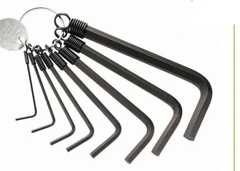 Allen Key 8 Piece