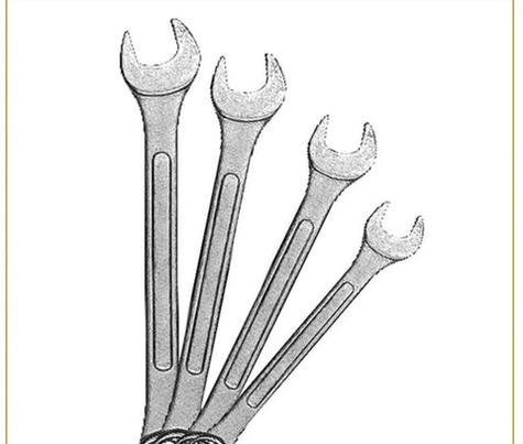 Spanner Diy Carbon Steel