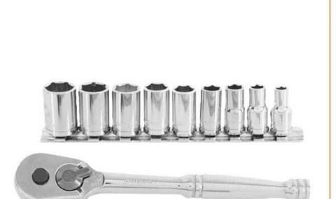 Socket Drive Set 1/4