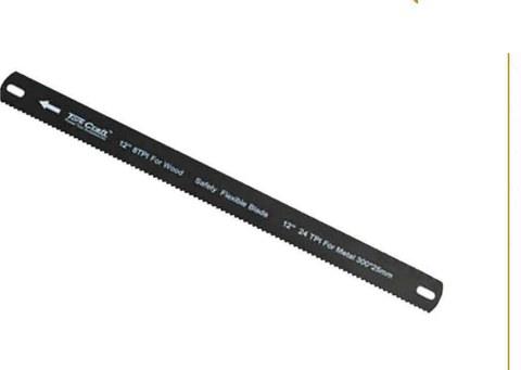 Hacksaw Blade Flexi Double Edge – Wood And Metal
