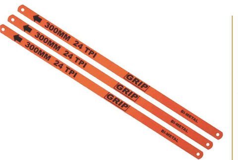 Hacksaw Blade Pro Bi Metal – 24 Teeth – 3Pcs