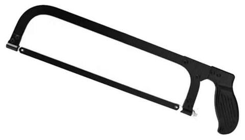 Hacksaw Basic Black Solid