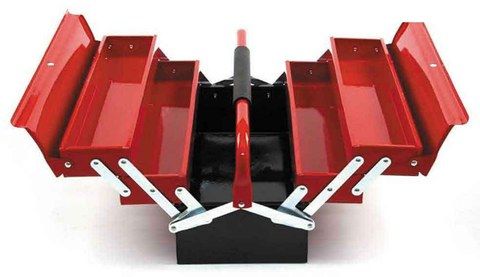 Tool Box Steel – 5 Tray
