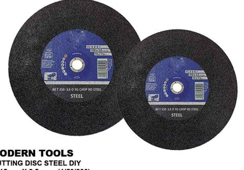 Cutting Disc Steel Diy – 115mm X 2.5mm, 230mm X 3mm, 350mm X 3mm