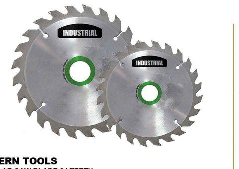 Circular Saw Blade 24 Teeth – 115mm, 160mm, 180mm, 230mm