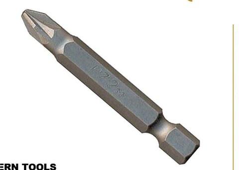 Pozi Bits 2 Per Pack – Pz1 X 25mm, Pz2 X 25mm, Pz3 X 25mm, Pz1 X 50mm, Pz2 X 50mm