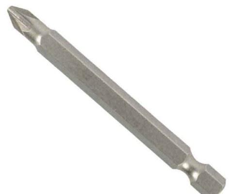 Phillips Bits 2 Per Pack – Ph1 X 25mm, Ph2 X 25mm, Ph3 X 25mm, Ph2 X 50mm
