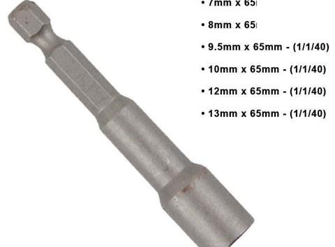 Magnetic Nut Setter – 7mm-13mm X 65mm