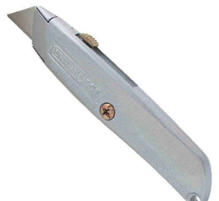 Utility Knife Aluminium 145mm