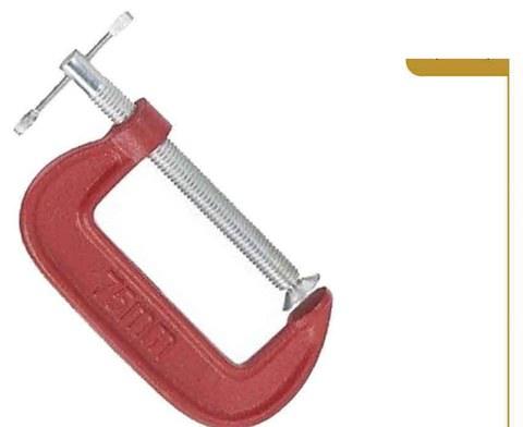 G Clamp – 50mm, 75mm, 100mm, 150mm