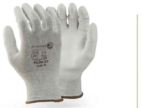 Glove Chrome Leather Wrist – 10.5