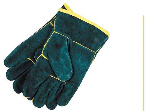 Glove Green Leather Wrist – 10.5