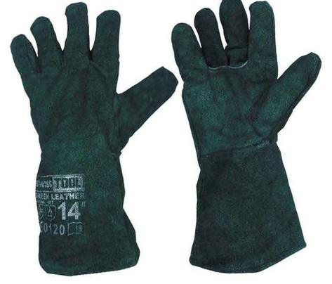 Glove Green Leather Elbow – 14