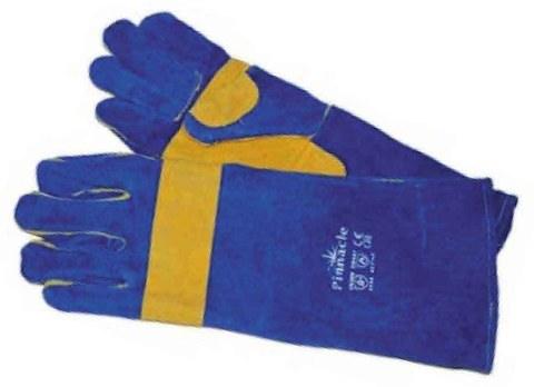 Glove Blue Leather Elbow – 14