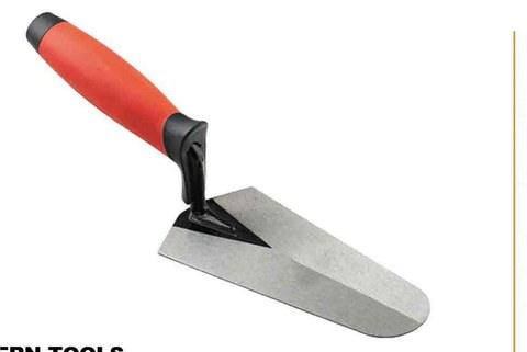 Plastering Trowel Pro Rubber Handle Stainless Steel