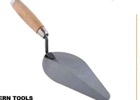 Pointing Trowel Pro Wooden Handle 150mm, 200mm, 250mm