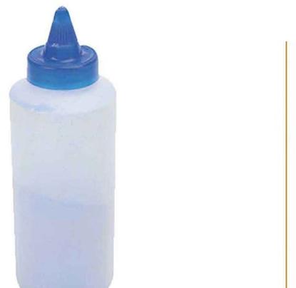 Chalk Line Powder Diy