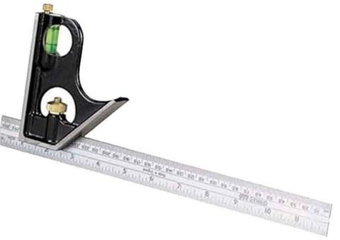 Combination Square With Vial