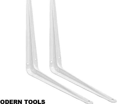 Shelf Bracket – A Type White (Pair) 155mm X 220mm, 190mm X 270mm, 220mm X 320mm