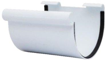 PP BB Half Round Gutter Connector