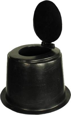 Pit Pedestal Toilet Seat