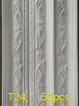 Foam Cornice Color White