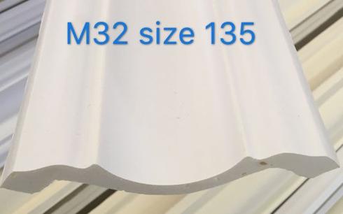 Hard Cornice Color White – Size 135