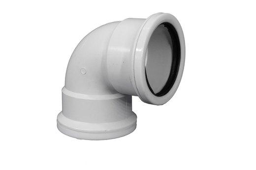 Soil & Vent short radius bend – 110mm x 90mm