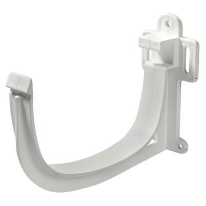 PVC BB D-Shape Gutter Bracket
