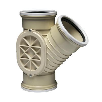 Underground right hand Y-junction – 110mm x 45mm