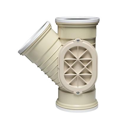 Underground left hand Y- junction – 110mm x 45mm