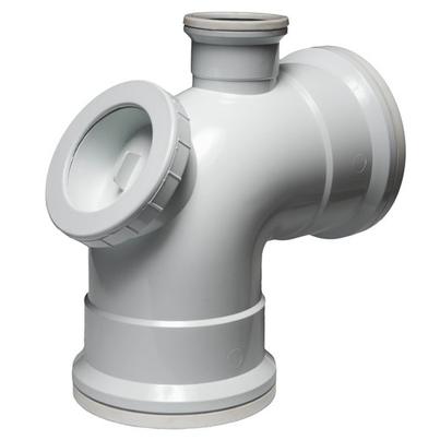 Soil & Vent IE vent horn bend – 110mm x 90mm